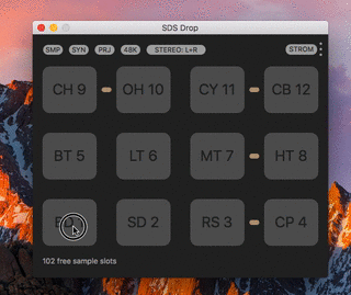 Stereo Drive - Copying tracks